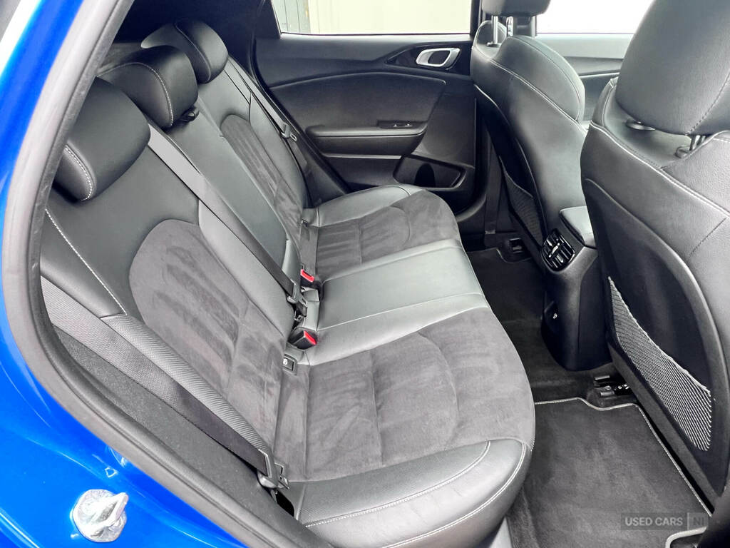 Kia Xceed 1.5T Gdi Isg Gt-line S Blue #6