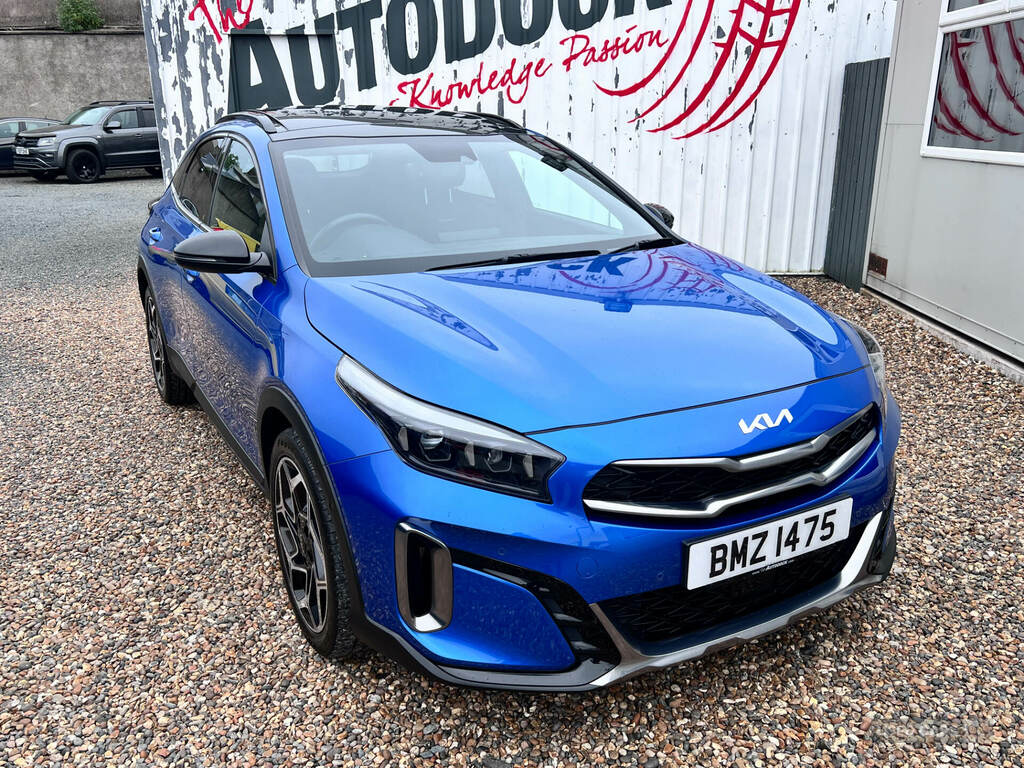Kia Xceed 1.5T Gdi Isg Gt-line S Blue #2