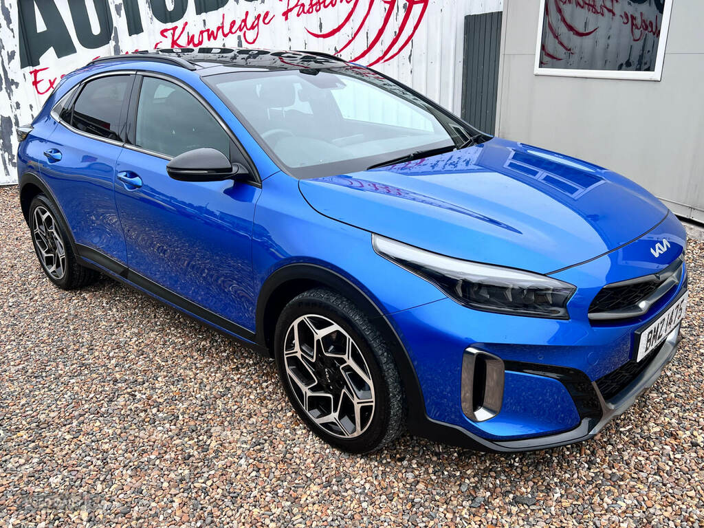 Kia Xceed 1.5T Gdi Isg Gt-line S Blue