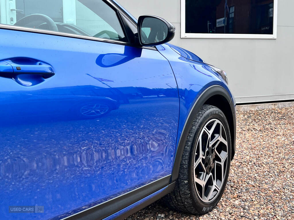 Kia Xceed 1.5T Gdi Isg Gt-line S Blue #5