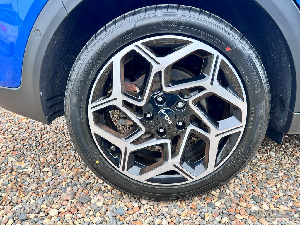 Kia Xceed 1.5T Gdi Isg Gt-line S Blue #4