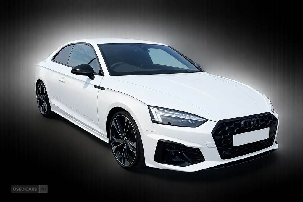 Audi A5 35 Tfsi Black Edition S Tronic White