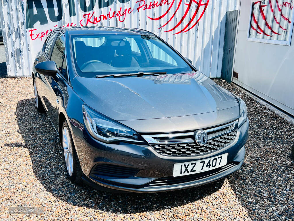 Vauxhall Astra 1.4I 16V Energy Grey #2