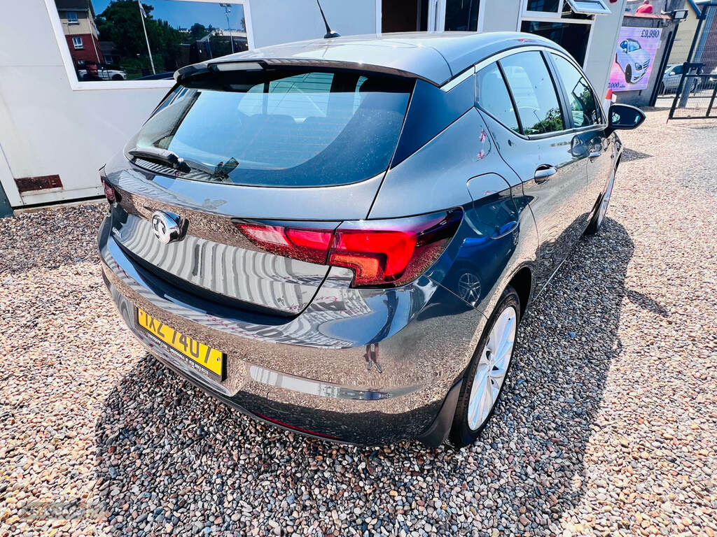 Vauxhall Astra 1.4I 16V Energy Grey #4