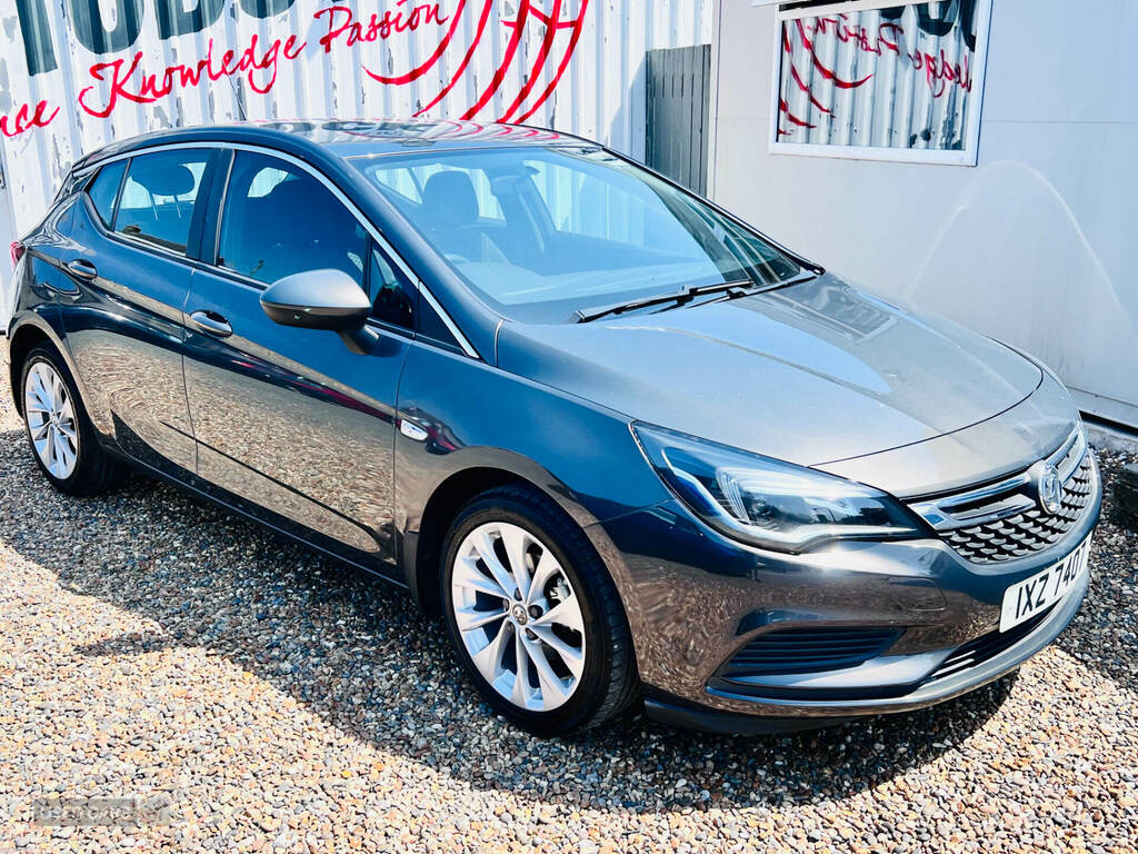 Vauxhall Astra 1.4I 16V Energy Grey