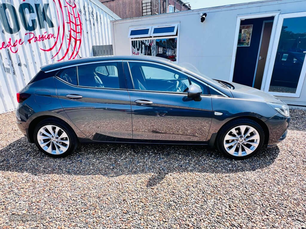Vauxhall Astra 1.4I 16V Energy Grey #3