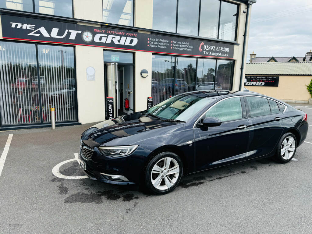 Vauxhall Insignia 1.6 Turbo D Ecotec 136 Elite Nav BSZ4557 Blue #3