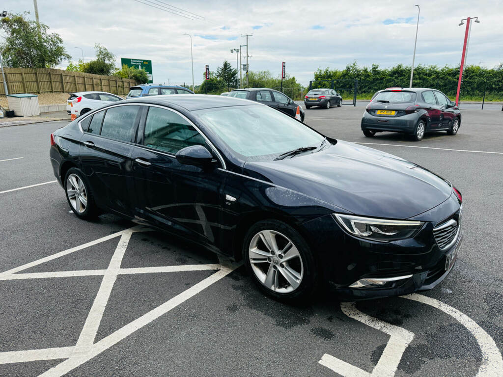 Vauxhall Insignia 1.6 Turbo D Ecotec 136 Elite Nav BSZ4557 Blue #2