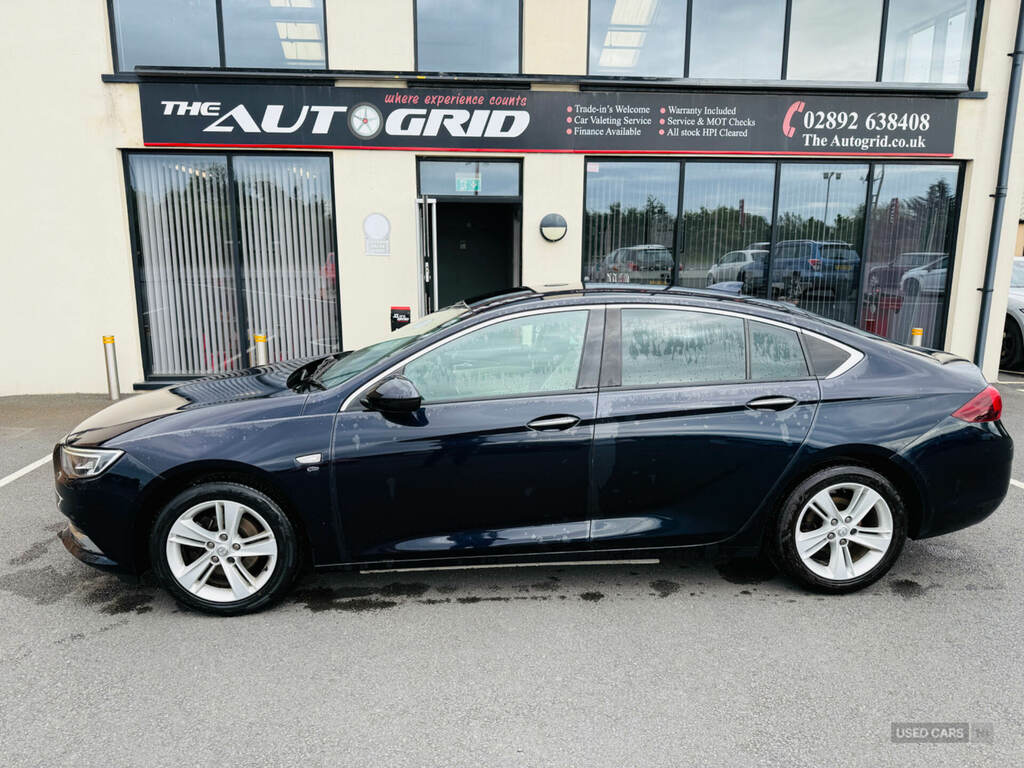 Vauxhall Insignia 1.6 Turbo D Ecotec 136 Elite Nav Blue