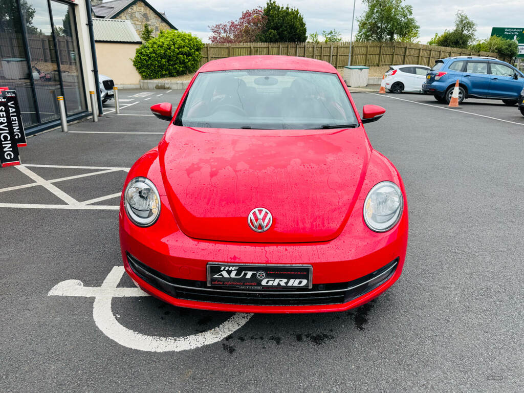 Volkswagen Beetle 2.0 Tdi Design Red #2