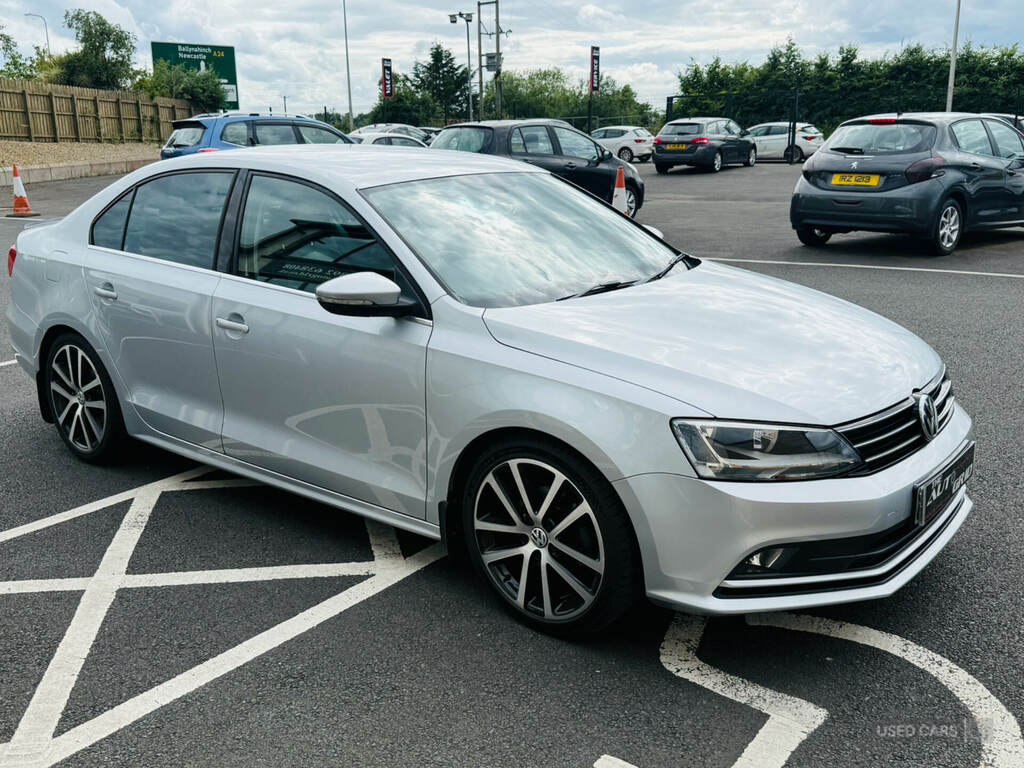 Volkswagen Jetta 1.4 Tsi 150 Gt Silver #4