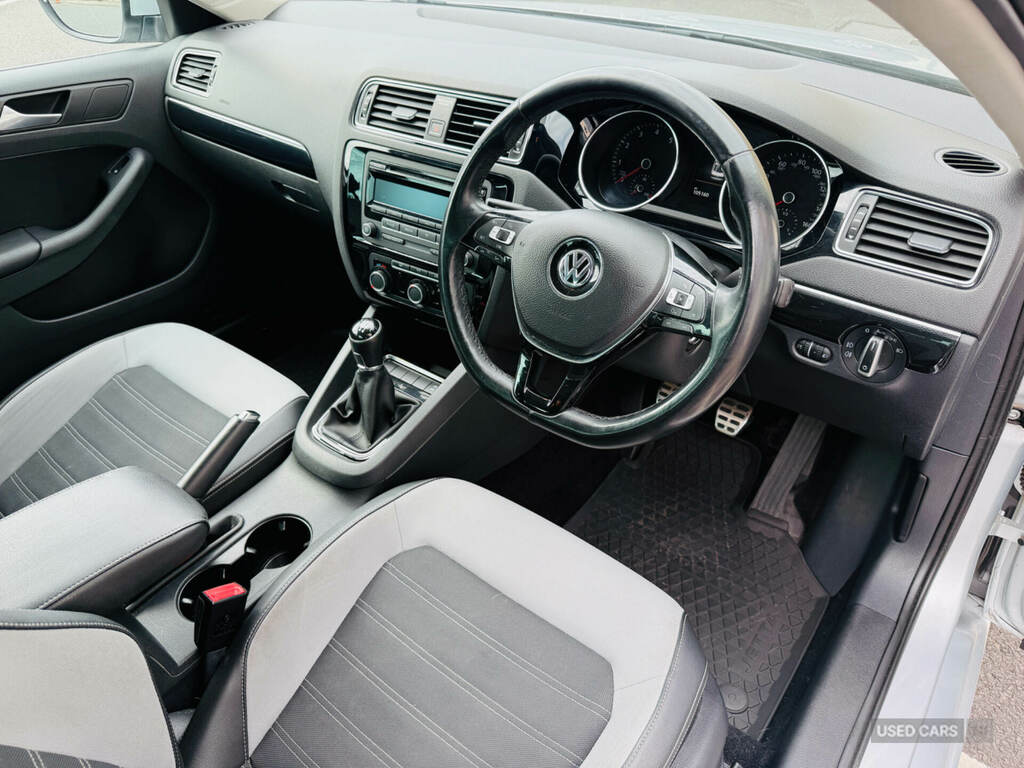 Volkswagen Jetta 2.0 Tdi 150 Gt Grey #10
