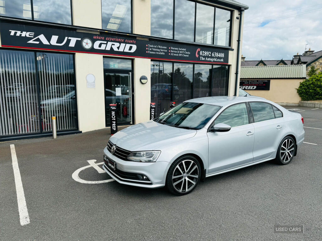 Volkswagen Jetta 1.4 Tsi 150 Gt Silver #3