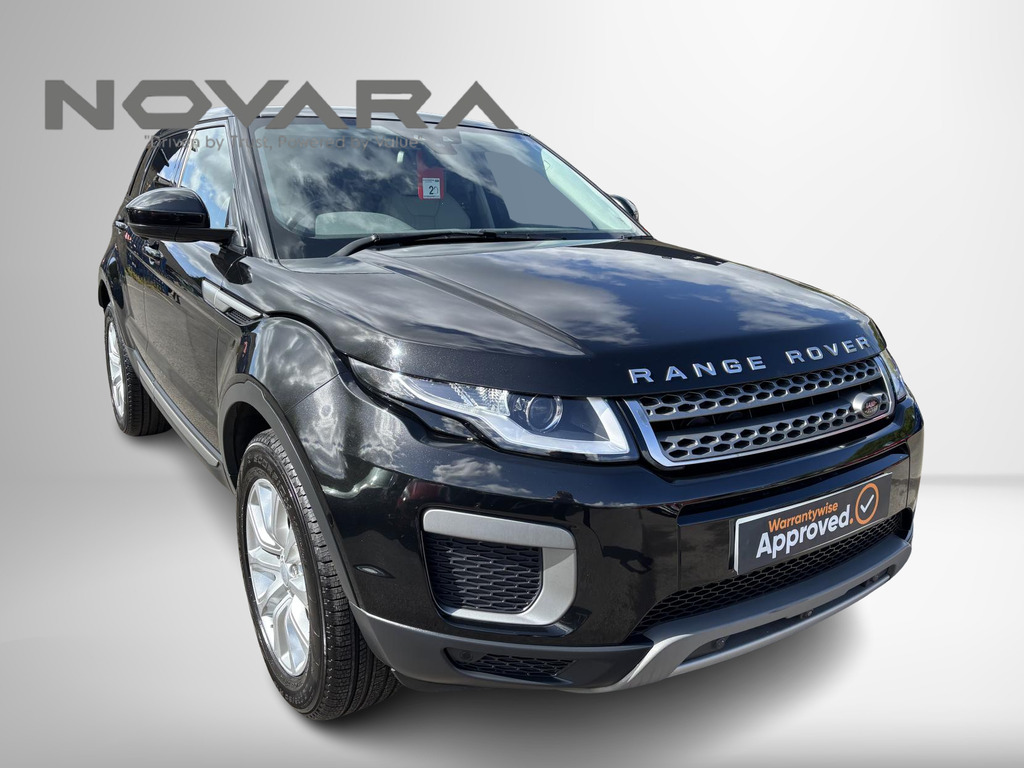 Land Rover Range Rover Evoque 2.0 Td4 Se Suv 4Wd Euro 6 Ss 1 FT67EVW Black #6