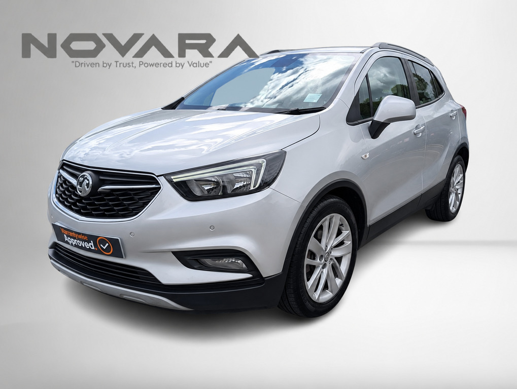 Vauxhall Mokka X 1.4I Turbo Ecotec Active Suv Eur FP68YDU Silver #2