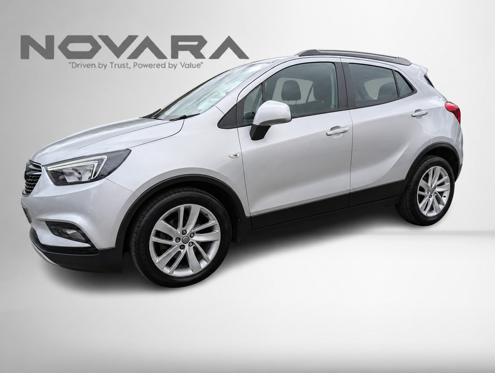 Vauxhall Mokka X 1.4I Turbo Ecotec Active Suv Eur FP68YDU Silver #3