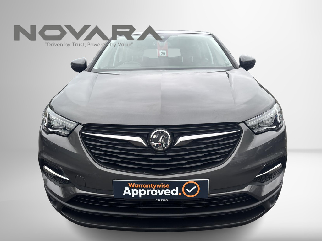 Vauxhall Grandland X 1.2 Turbo Gpf Se Suv Euro 6 Ss DC68HRF Grey #4