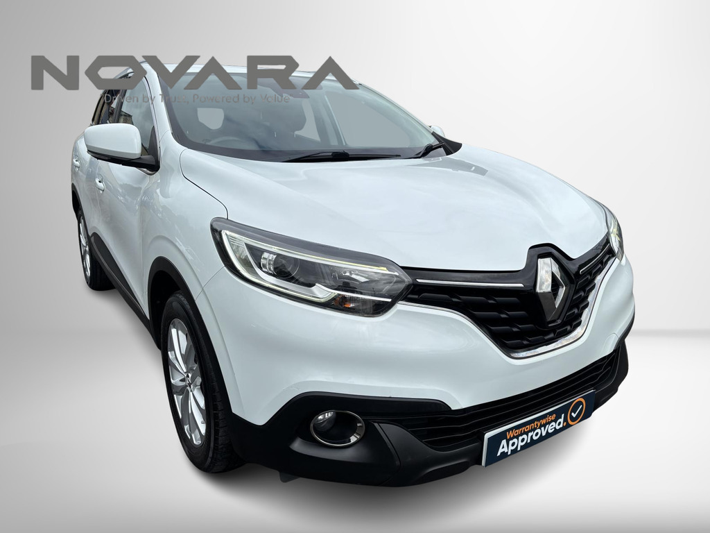 Renault Kadjar 1.3 Tce Dynamique Nav Suv Euro 6 BM19CRX White #6