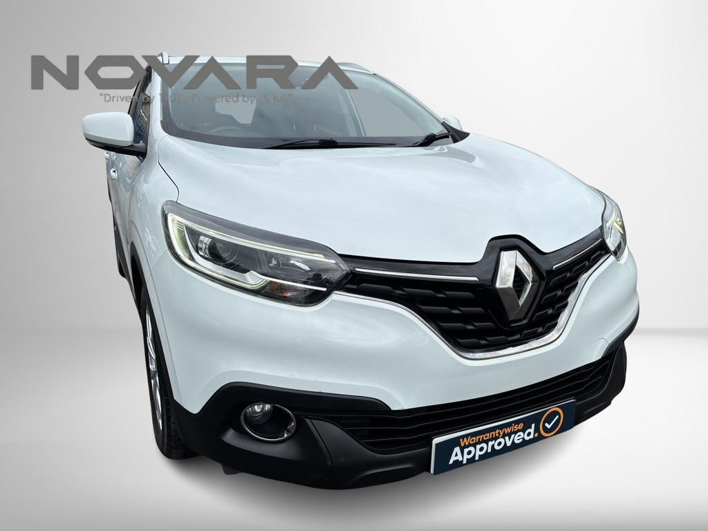 Renault Kadjar 1.3 Tce Dynamique Nav Suv Euro 6 BM19CRX White #5