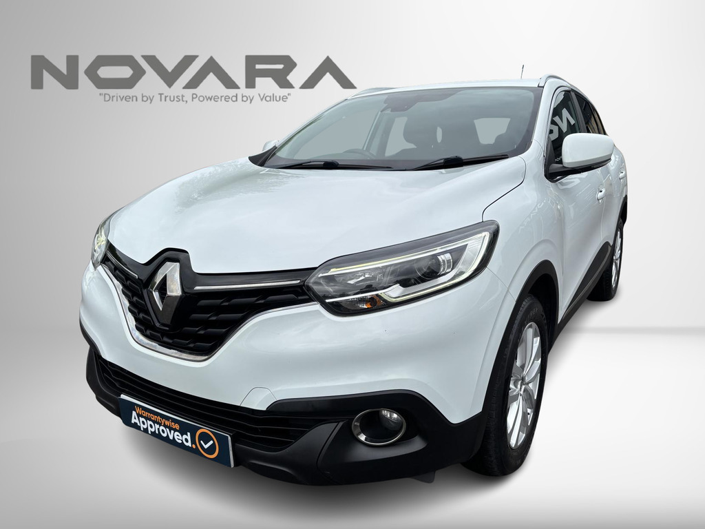 Renault Kadjar 1.3 Tce Dynamique Nav Suv Euro 6 BM19CRX White #2