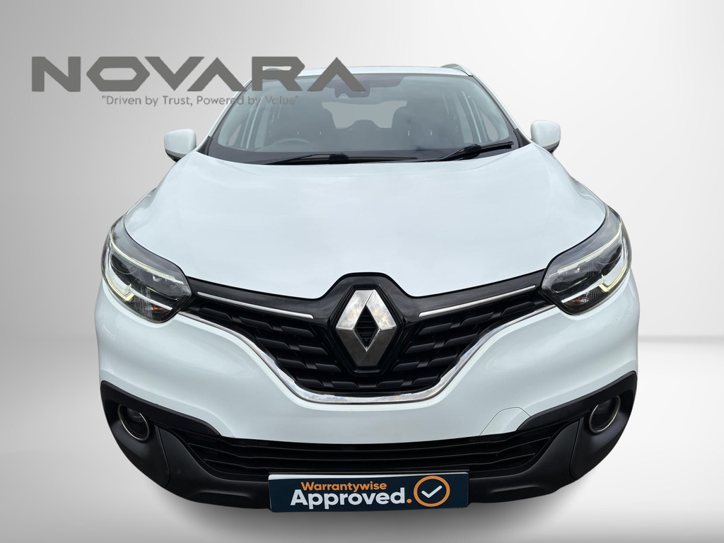 Renault Kadjar 1.3 Tce Dynamique Nav Suv Euro 6 BM19CRX White #4