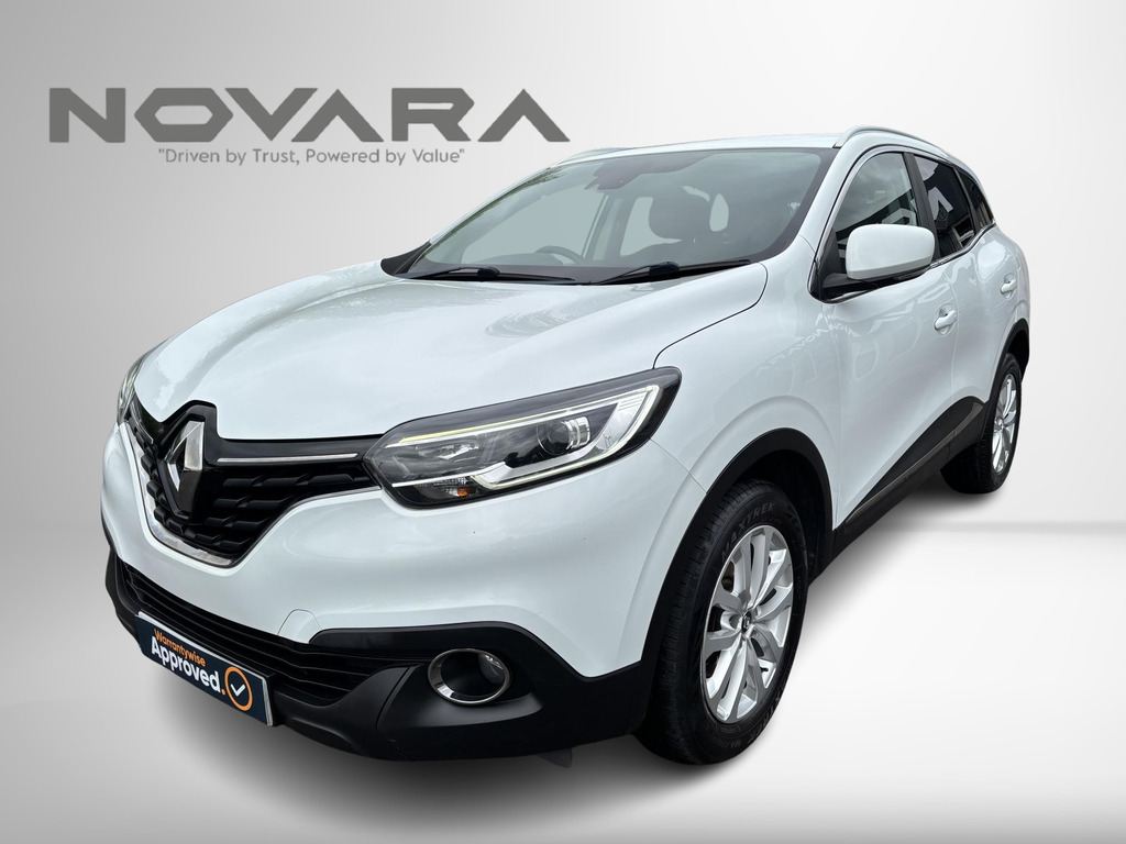 Renault Kadjar 1.3 Tce Dynamique Nav Suv Euro 6 White