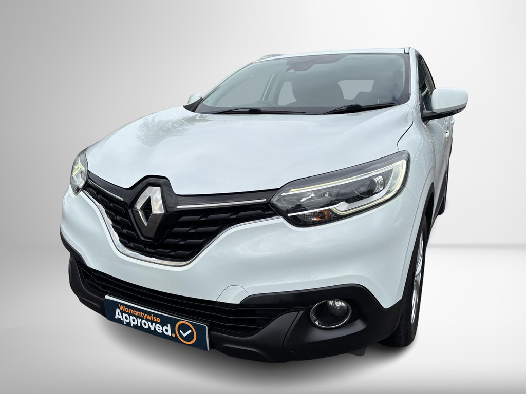 Renault Kadjar 1.3 Tce Dynamique Nav Suv Euro 6 BM19CRX White #3