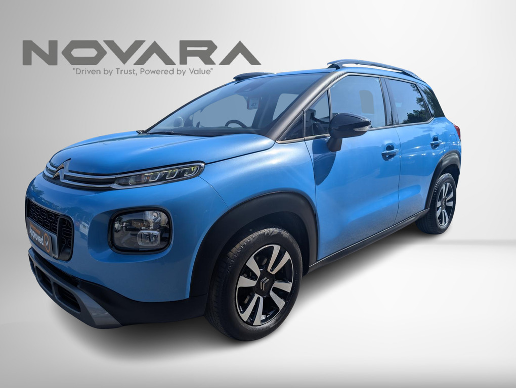 Citroen C3 Aircross 1.2 Puretech Shine Suv Euro 6 S Blue