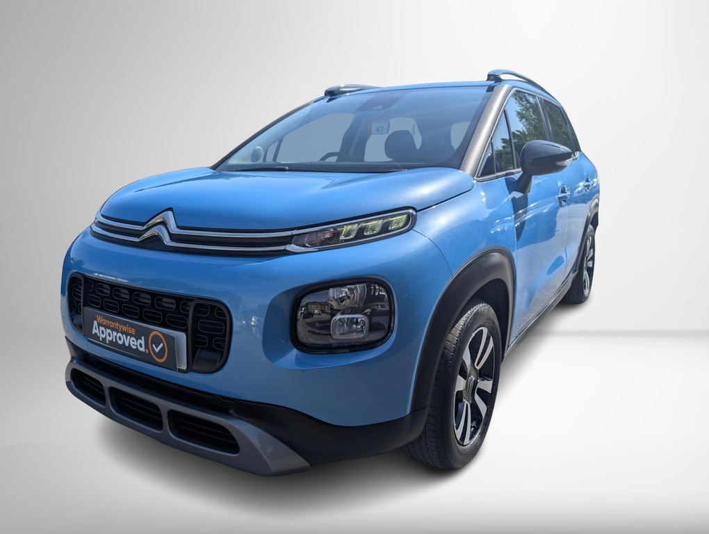 Citroen C3 Aircross 1.2 Puretech Shine Suv Euro 6 S Blue #2