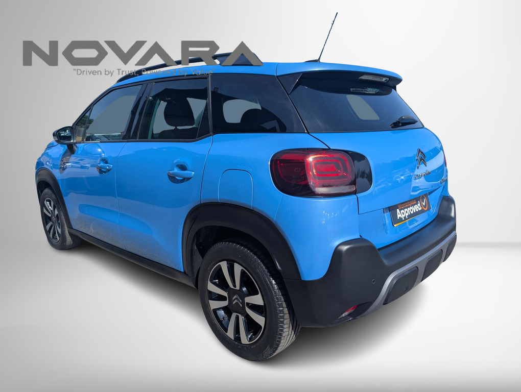 Citroen C3 Aircross 1.2 Puretech Shine Suv Euro 6 S Blue #5