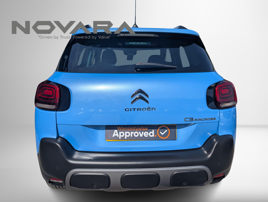 Citroen C3 Aircross 1.2 Puretech Shine Suv Euro 6 S Blue #6
