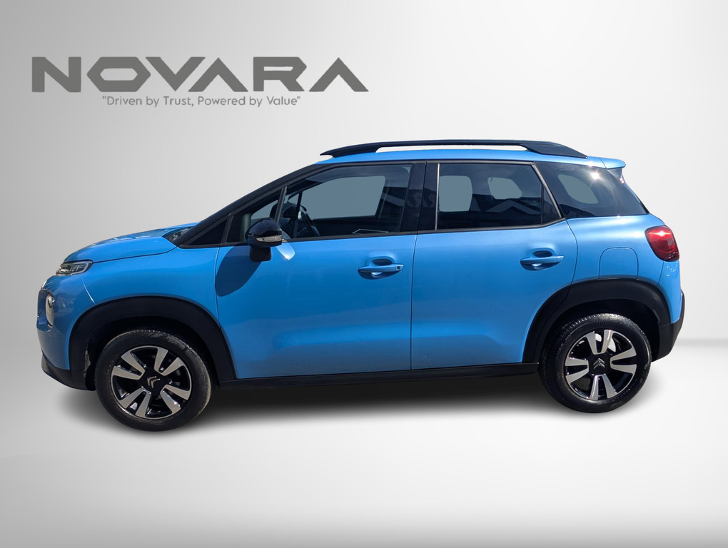 Citroen C3 Aircross 1.2 Puretech Shine Suv Euro 6 S Blue #4