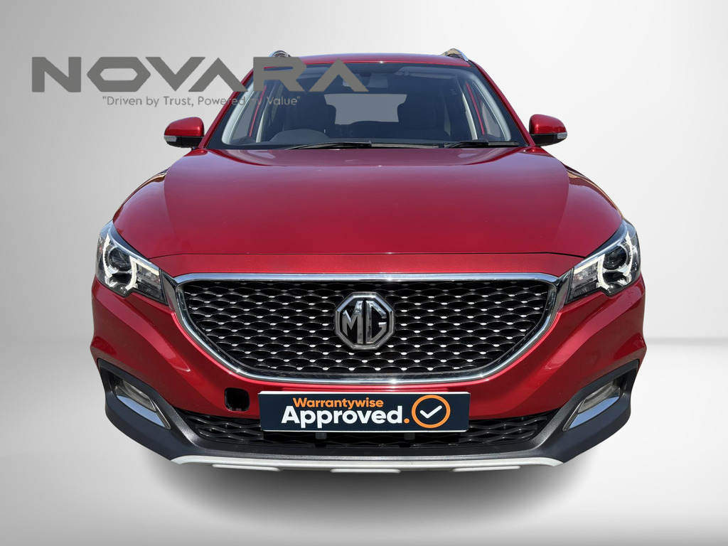 MG ZS 1.0 T-gdi Excite Suv Euro 6 111 P AP68PKK Red #4