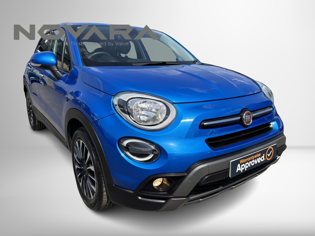 Fiat 500X 1.0 Firefly Turbo Multiair City Cross Suv Petr Blue #6