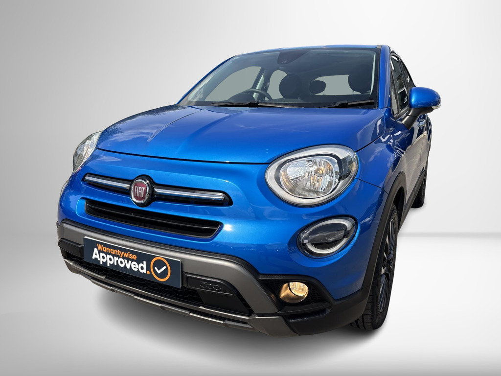 Fiat 500X 1.0 Firefly Turbo Multiair City Cross Suv Petr Blue #3