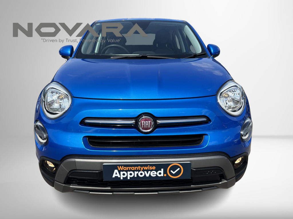 Fiat 500X 1.0 Firefly Turbo Multiair City Cross Suv Petr Blue #4