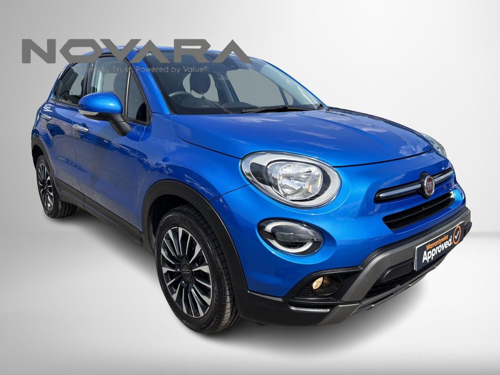 Fiat 500X 1.0 Firefly Turbo Multiair City Cross Suv Petr Blue #5