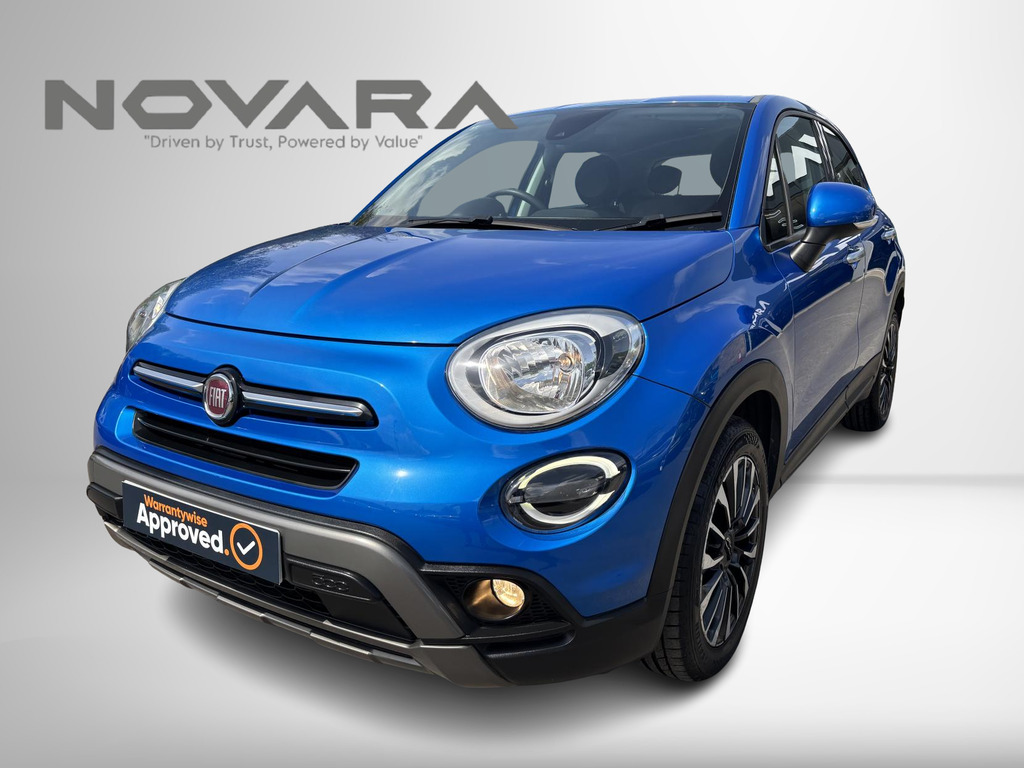 Fiat 500X 1.0 Firefly Turbo Multiair City Cross Suv Petr Blue #2