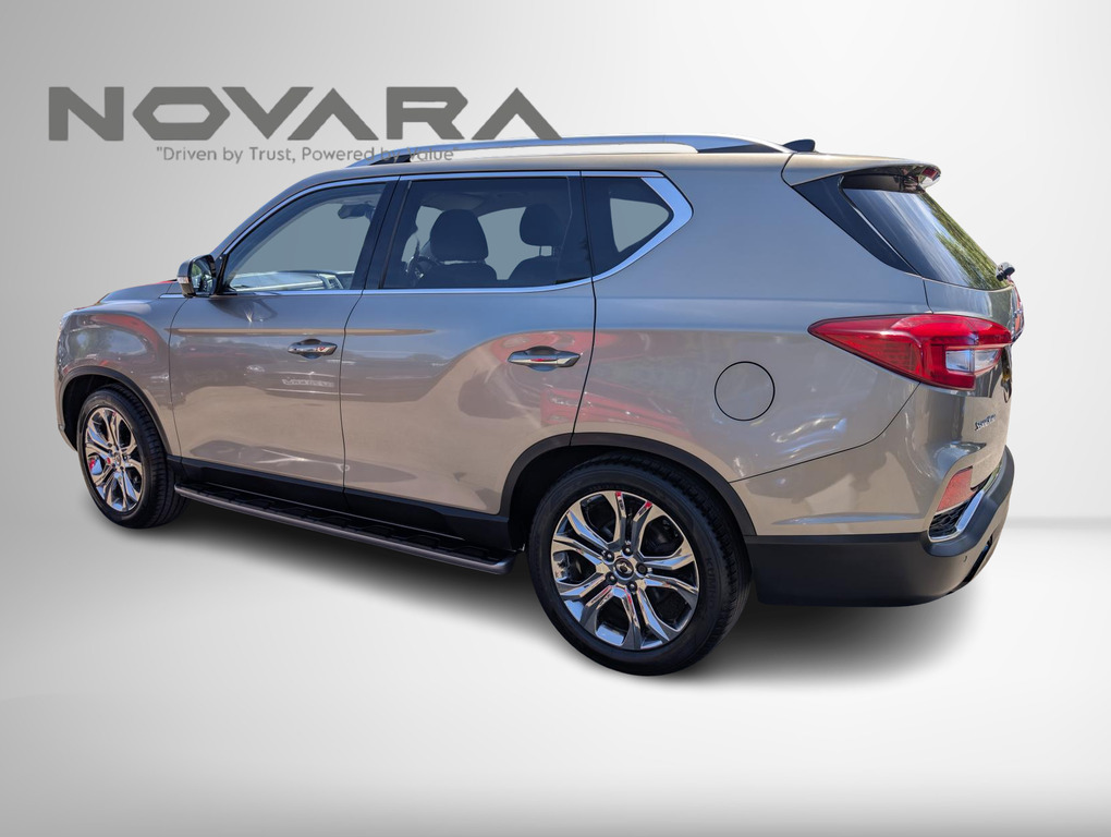 SsangYong Rexton 2.2D Ultimate Suv T-tronic 4Wd Euro 6 Beige #5