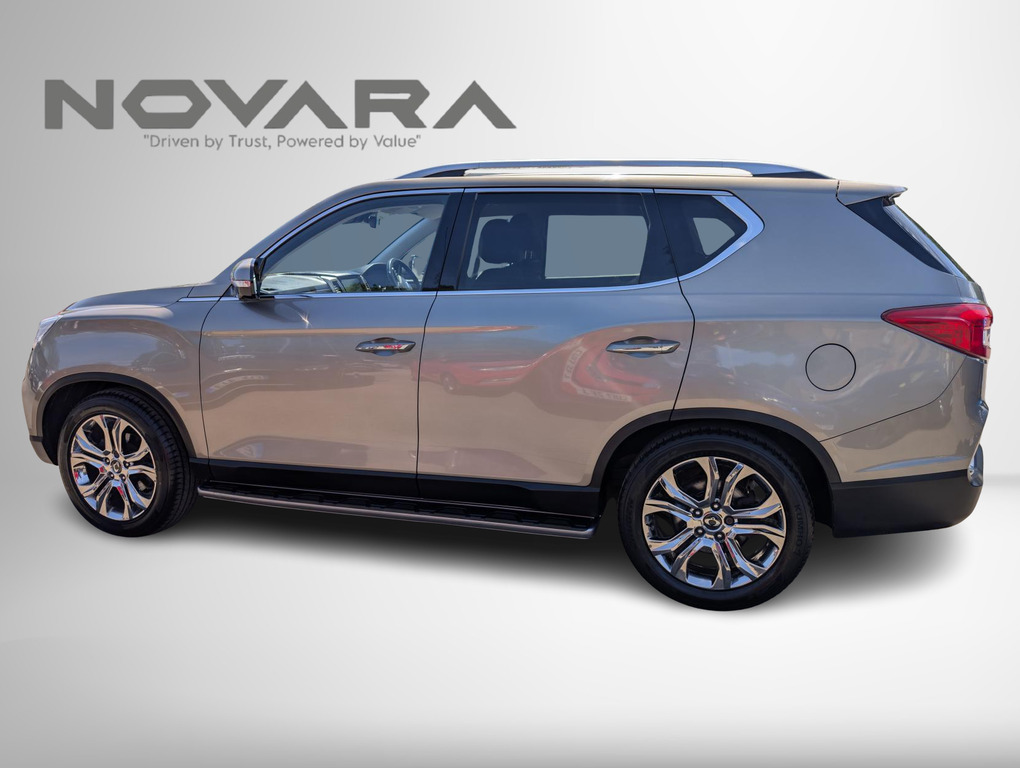 SsangYong Rexton 2.2D Ultimate Suv T-tronic 4Wd Euro 6 Beige #4