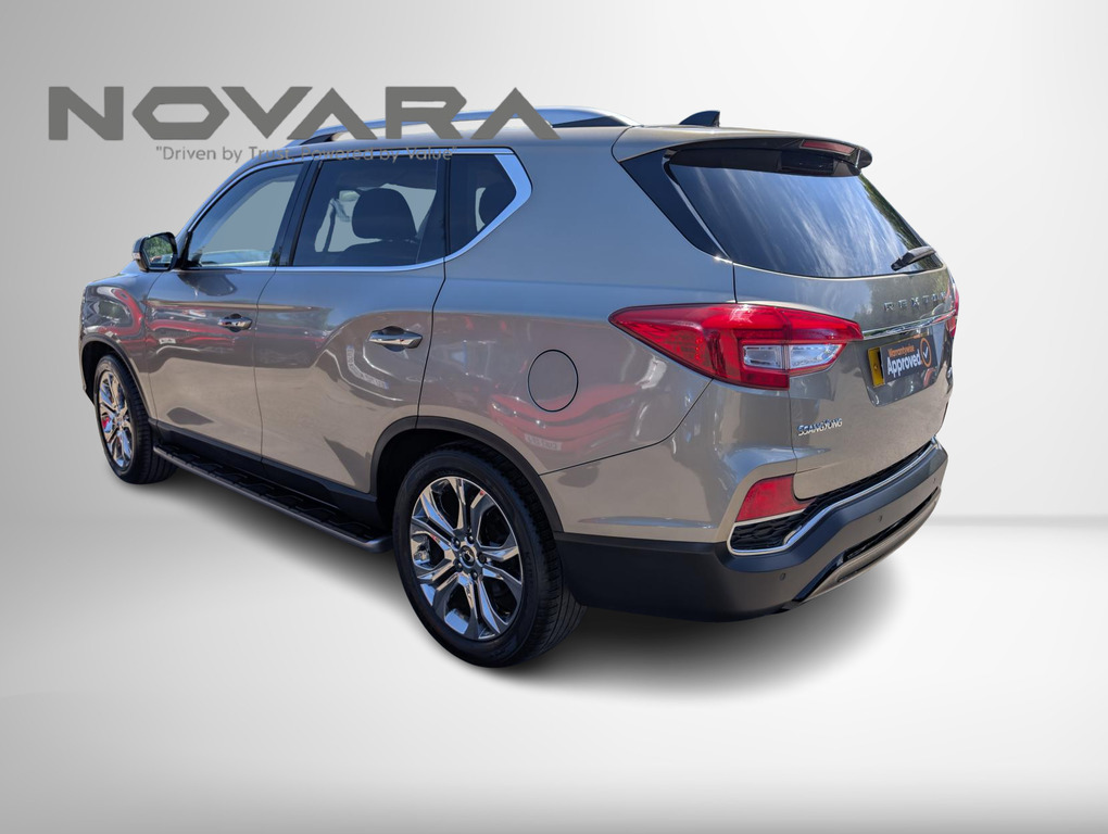 SsangYong Rexton 2.2D Ultimate Suv T-tronic 4Wd Euro 6 Beige #6