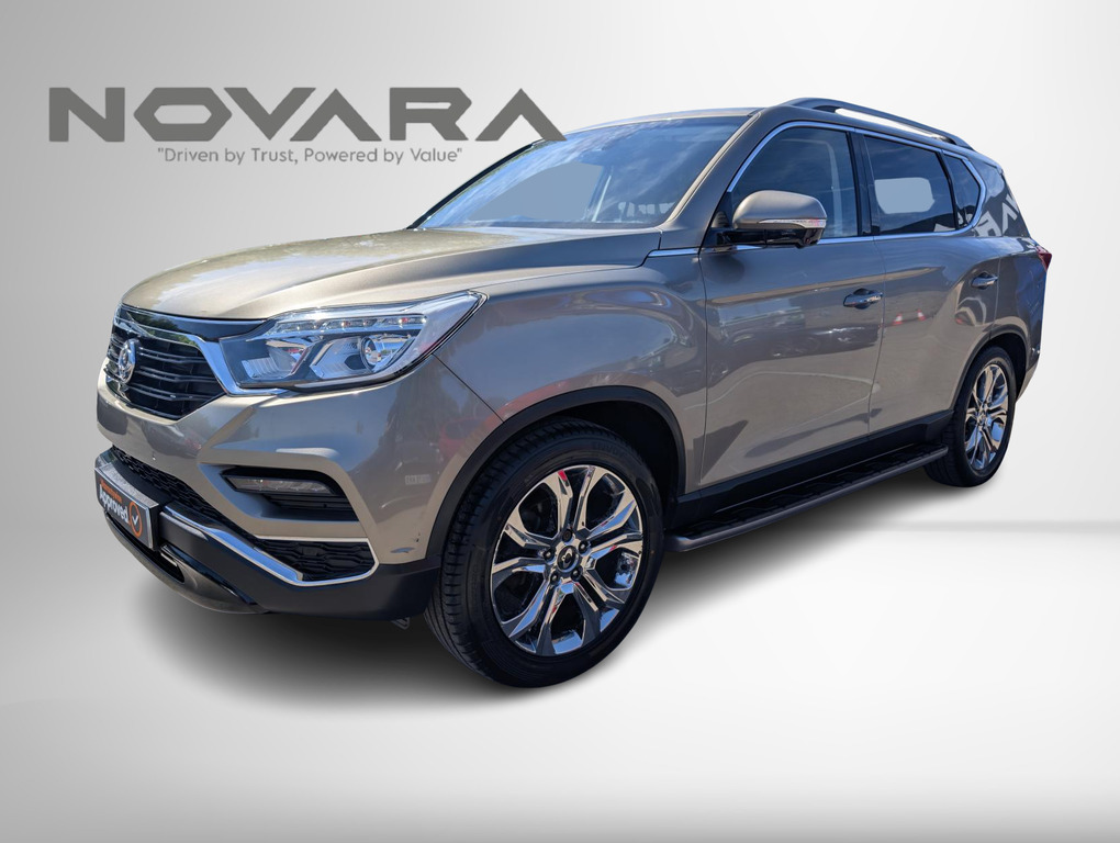 SsangYong Rexton 2.2D Ultimate Suv T-tronic 4Wd Euro 6 Beige #2