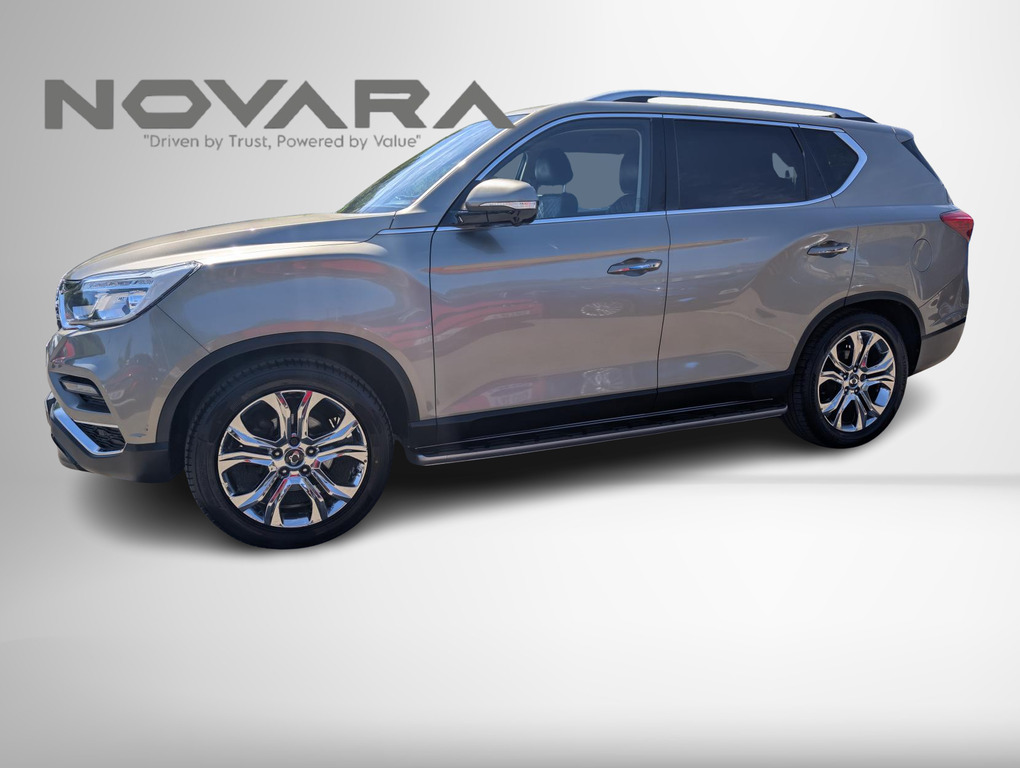 SsangYong Rexton 2.2D Ultimate Suv T-tronic 4Wd Euro 6 Beige #3