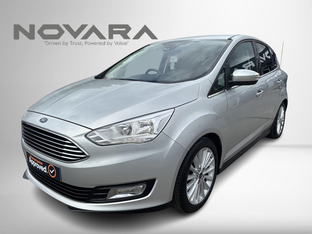 Ford C-Max 1.0T Ecoboost Gpf Titanium Mpv E Silver