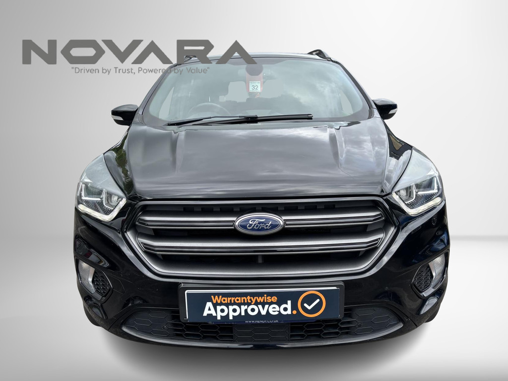 Ford Kuga 1.5T Ecoboost Gpf St-line Suv Eu YE61XLM Black #4