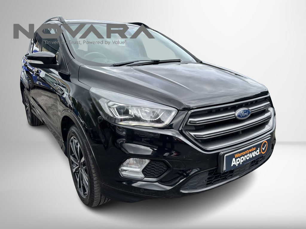 Ford Kuga 1.5T Ecoboost Gpf St-line Suv Eu YE61XLM Black #6