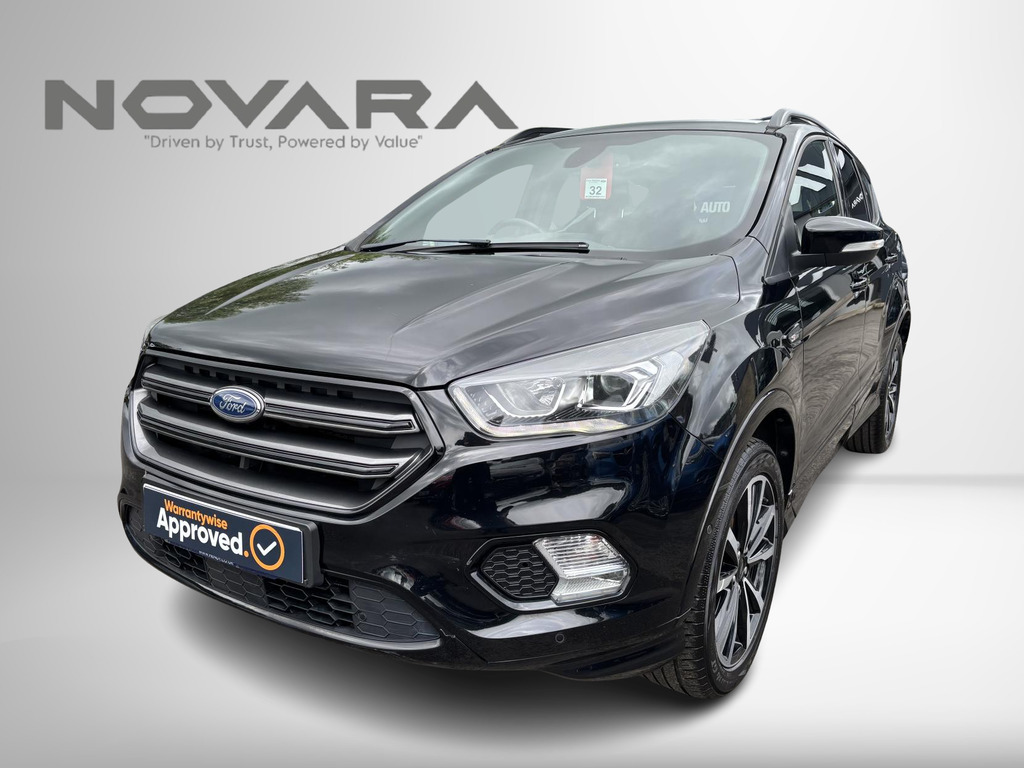 Ford Kuga 1.5T Ecoboost Gpf St-line Suv Eu YE61XLM Black #2