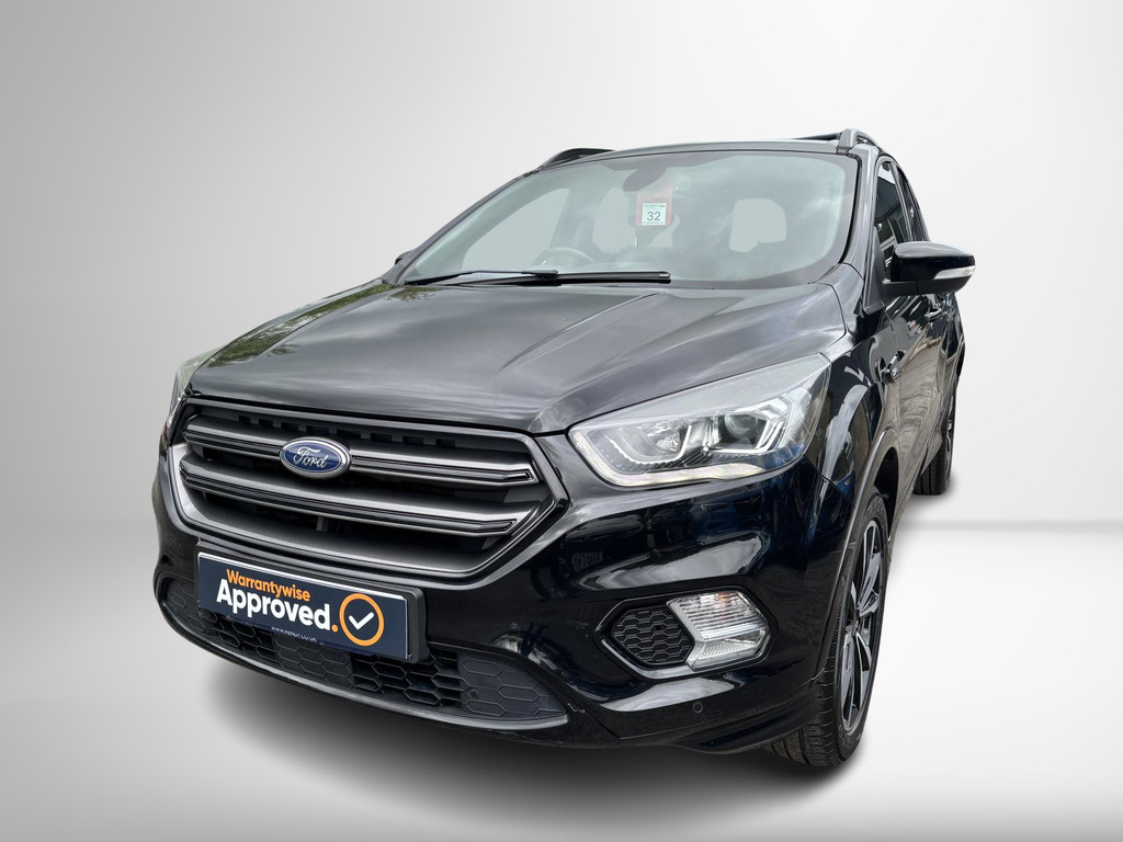 Ford Kuga 1.5T Ecoboost Gpf St-line Suv Eu YE61XLM Black #3