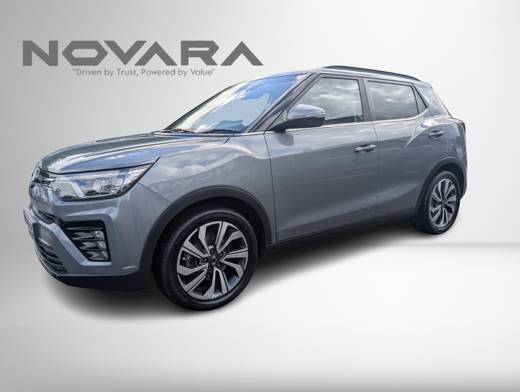 SsangYong Tivoli 1.5P Ultimate Suv Euro 6 Ss RO18UXB Grey #4