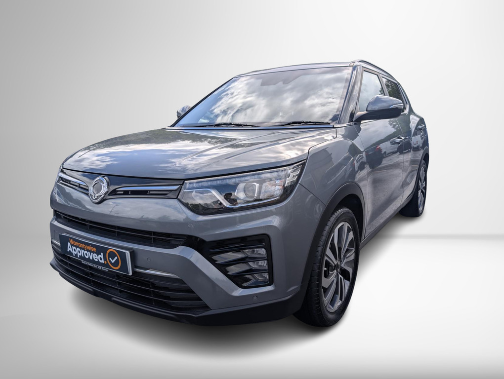 SsangYong Tivoli 1.5P Ultimate Suv Euro 6 Ss RO18UXB Grey #3